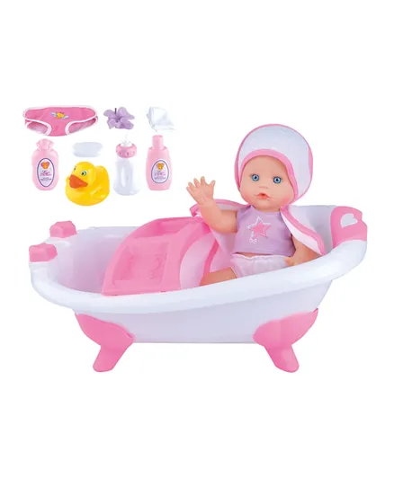 Power Joy Baby Cayla Bath Tube Set - 36 cm