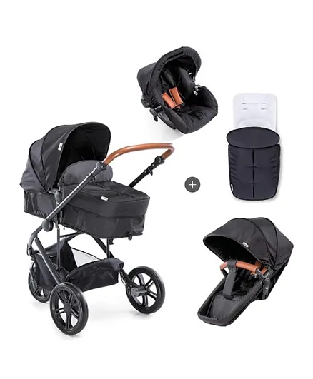 Hauck Pacific 3 Shop 'N' Drive Travel System