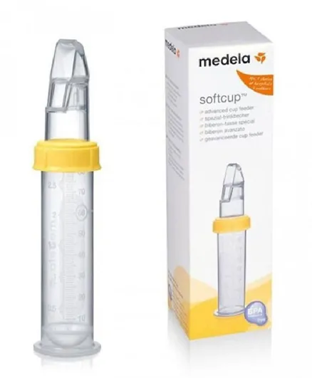 Medela SoftCup Advanced Cup Feeder Yellow - 80 ml
