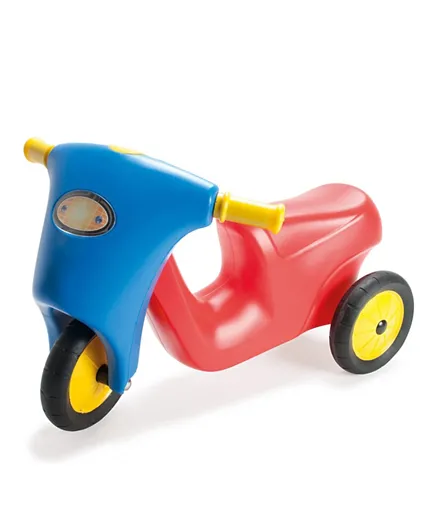 Dantoy 3-Wheel Scooter with Rubber Wheels