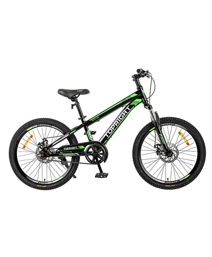 Little Angel Kids Bicycle 22 Inches - Green