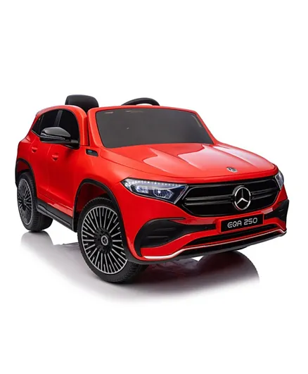 Lovely Baby Mercedes Benz EQA SUV Ride On - Red