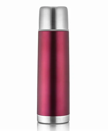 Reer Colour Stainless Steel Vacuum Bottle Berry Red -  450ml