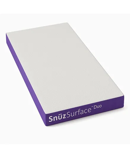 Snuz SnuzSurface Duo Dual Sided Cot Bed Mattress for SnuzKot