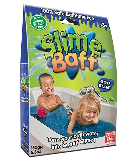 Gelli Baff Slime Baff Goo Blue - 150 Grams