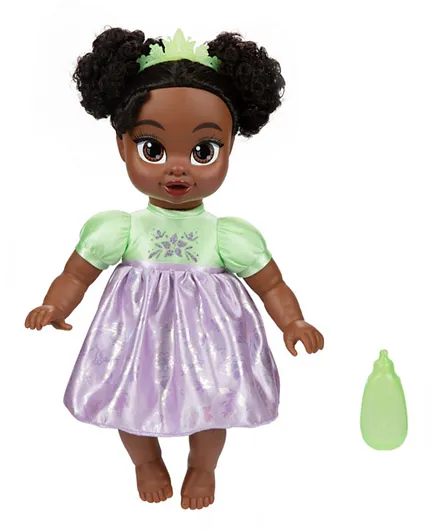 Disney Princess Tiana Deluxe Baby Doll - 12 Inches