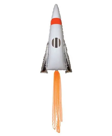 Meri Meri Space Rocket Mylar Balloon - 39 Inches