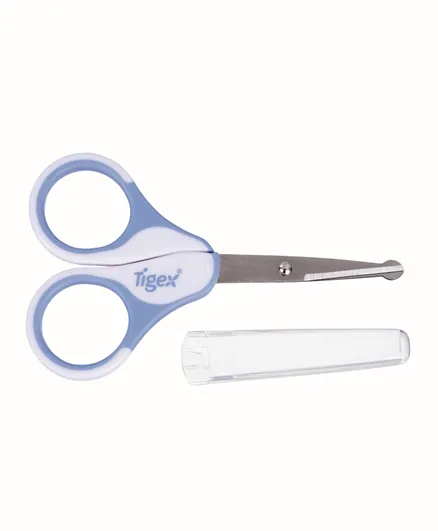 Tigex Spatulated Scissors with Case - Assorted