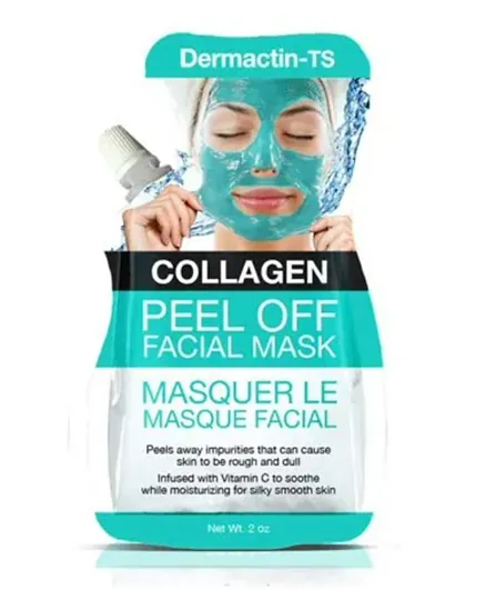 DERMACTIN TS Collagen Peel Off Facial Mask - 57g