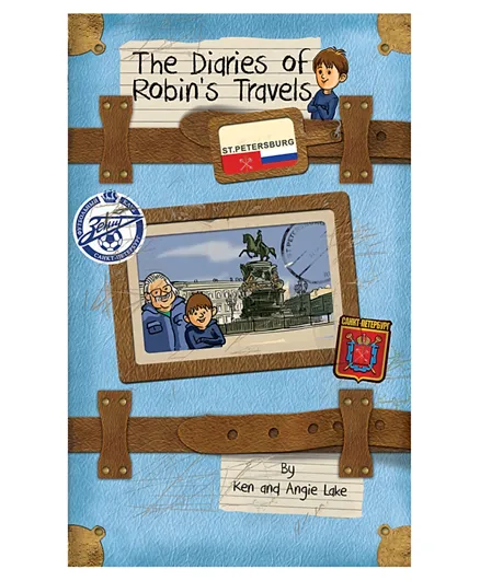 The Diaries of Robin's Travels St. Petersburg  - English