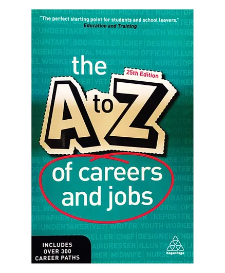 The A-Z of Careers and Jobs - English