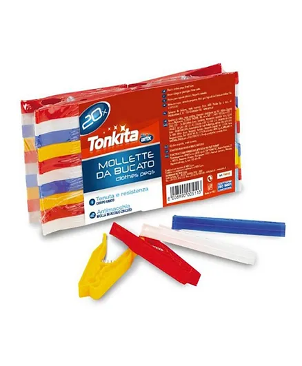 Tonkita Plastic Pegs