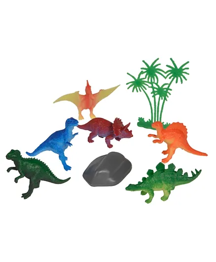 Simba Dinos In Treasure Box - Multicolour