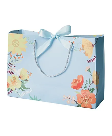 GENERIC Blue Bouquet Bag - Medium