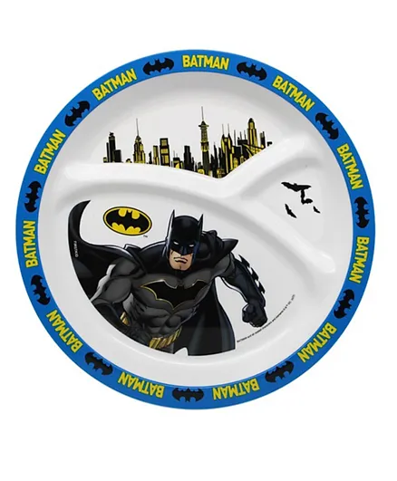 Batman Divided Mico Section Plate