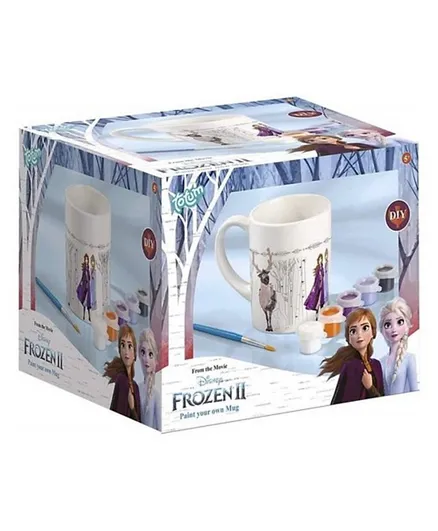 Totum Disney Frozen 2 Paint Your Own Mug - Multicolour