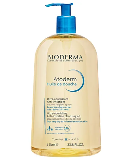 Bioderma Atoderm Shower Oil - 1L