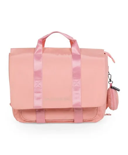 Childhome My School Bag Pink/Copper - 4.7 Inches
