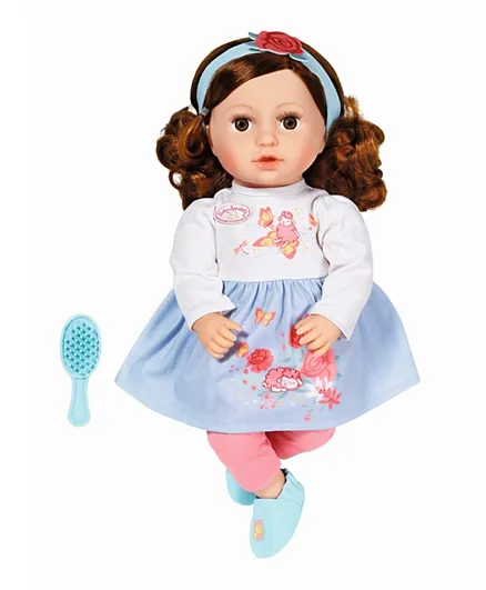 Baby Annabell Sophia Brunette Doll - 43cm