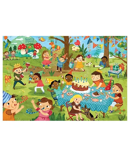 EuroGraphics Birthday Party Puzzle - 60 Pieces