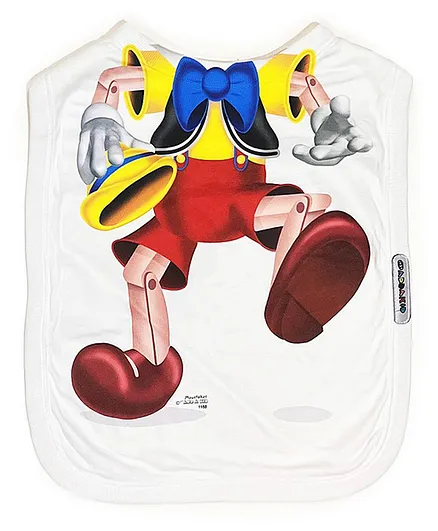 Just Add a Kid Brands Pinocchio Bib