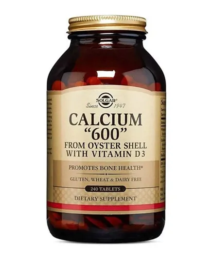 Solgar Calcium 600 - 240 Tablets