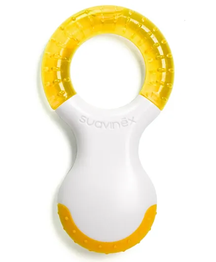 Suavinex Water Filled Teether - Yellow