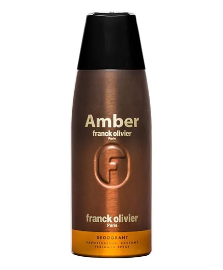 Franck Olivier Amber Deodorant Spray For Men - 250mL