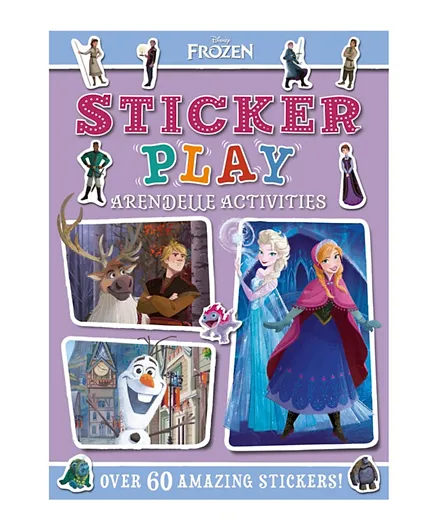 Disney Frozen: Sticker Play - English