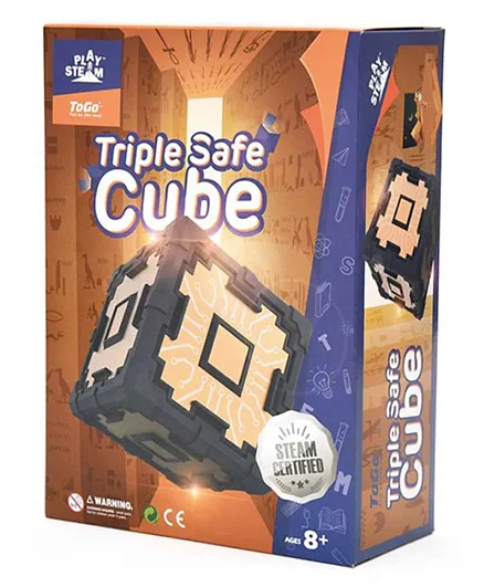 Play Steam Triple Safe Cube Set