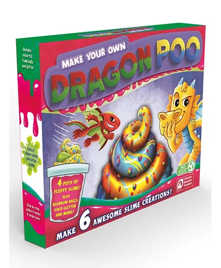 Make Your Own Dragon Poop - English
