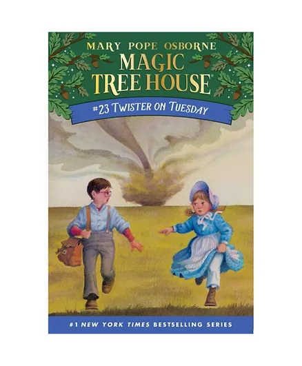 Magic Tree House: 23 Twister on Tuesday - English