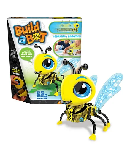 Colorific Build a Bot Bugs Buzzy Bee - 25 Pieces