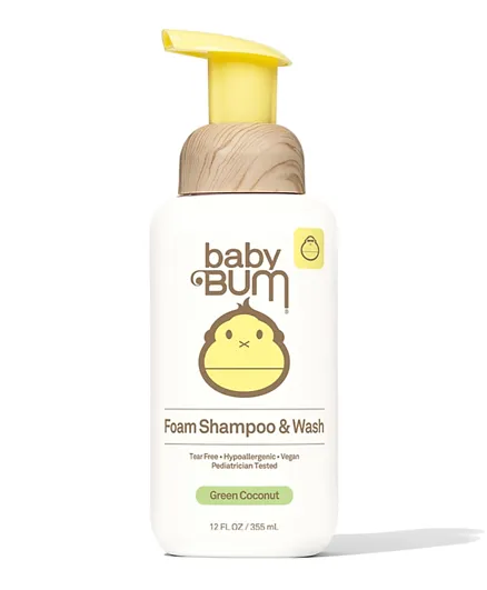 Baby Bum Shampoo and Wash - 355 ml