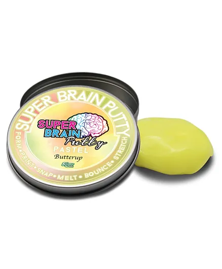 Slimy  Super Brain Putty Pastel Series - Assorted