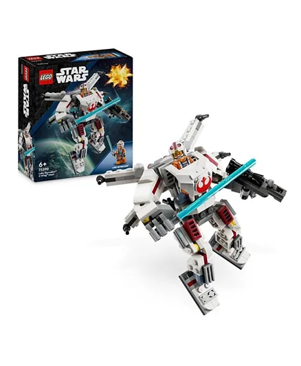 LEGO Star Wars TM Luke Skywalker X Wing Mech 75390 - 195 Pieces