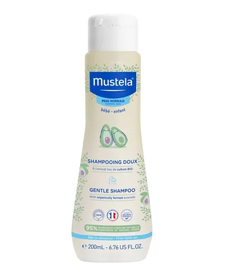 Mustela Gentle Hair Shampoo for Normal Skin - 200 ml