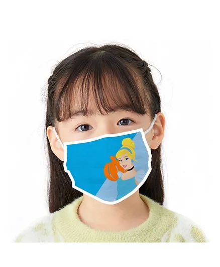 Disney Princess Kids Face Mask - Pack of 3