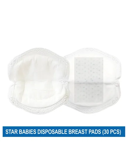Star Babies Disposable Breast Pad - Pack of 30