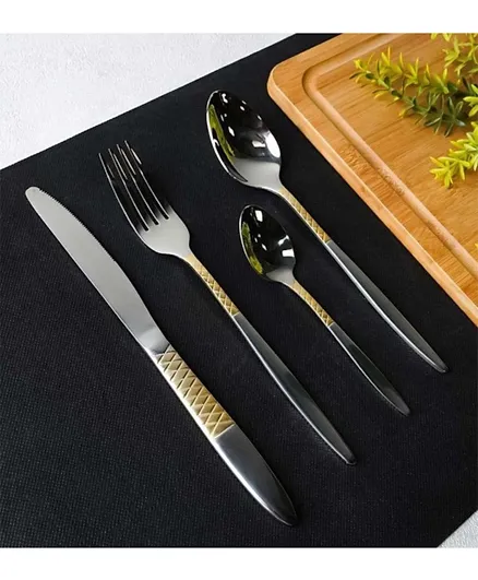 Danube Home Tennessee Cutlery Set - 32 Pieces