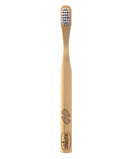 Chicco Bamboo Toothbrush - Brown