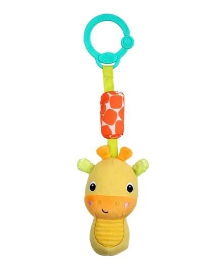 Bright Starts Chime Along Friends Take Along Toy - Giraffe
