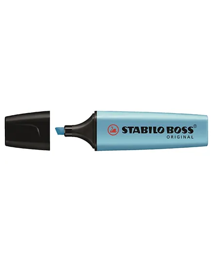 Stabilo Highlighter Boss Original Blue - Pack Of 10