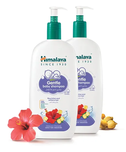 Himalaya Gentle Baby Shampoo Pack of 2