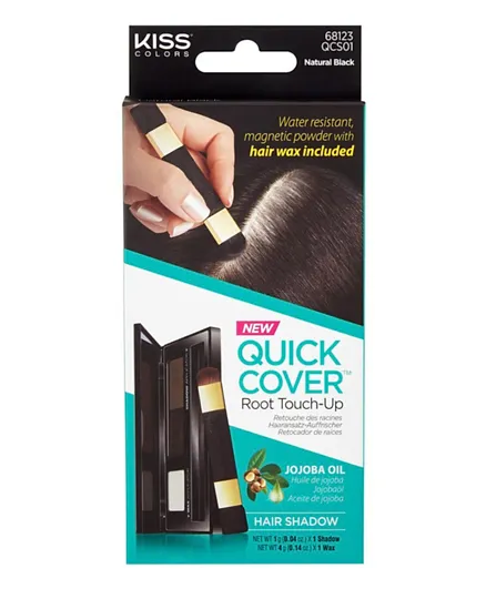 KISS Quick Cover Root Touch Up Natural Black - 1g