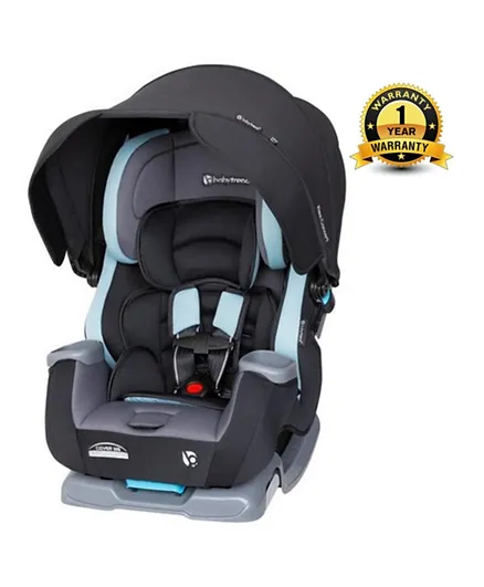Babytrend Cover Me 4-In-1 Convertible Car Seat - Desert Blue