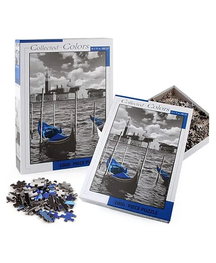 Jigsaw Puzzles Paper Building Model Venice - 1000 Pieces