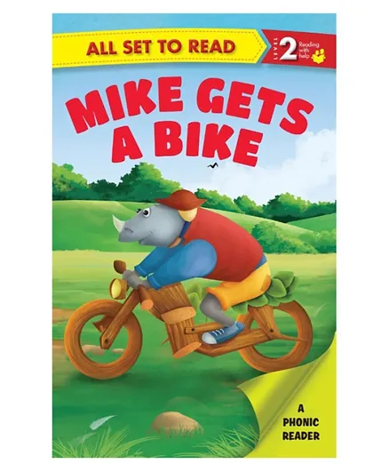 Level 2 Mike Gets A Bike -  32 Pages