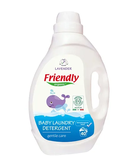 Friendly Organic Baby Laundry Detergent Lavender 2000ml