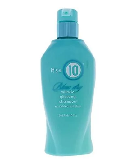 Its A 10 Blow Dry Miracle Glossing Shampoo - 295.7mL